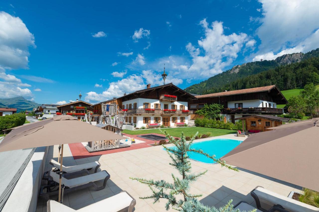 Tierwarthof Apartment Fieberbrunn Exterior foto