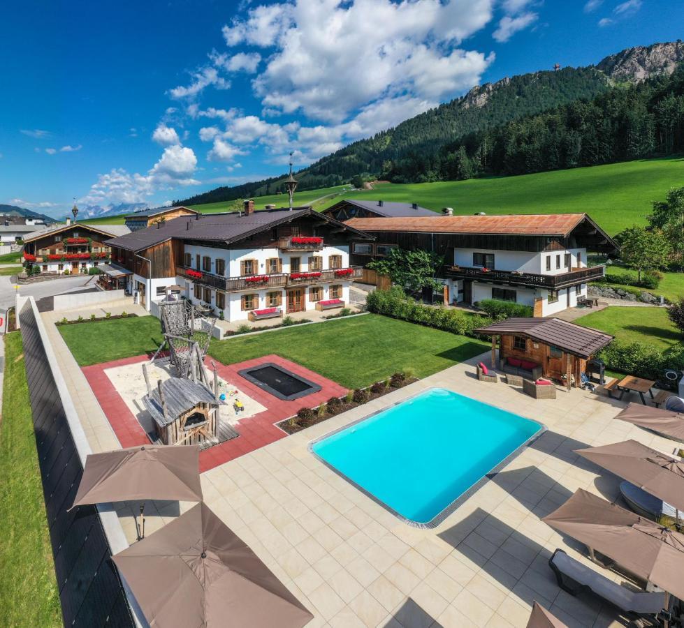Tierwarthof Apartment Fieberbrunn Exterior foto
