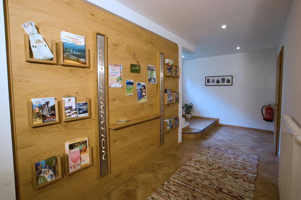 Tierwarthof Apartment Fieberbrunn Exterior foto